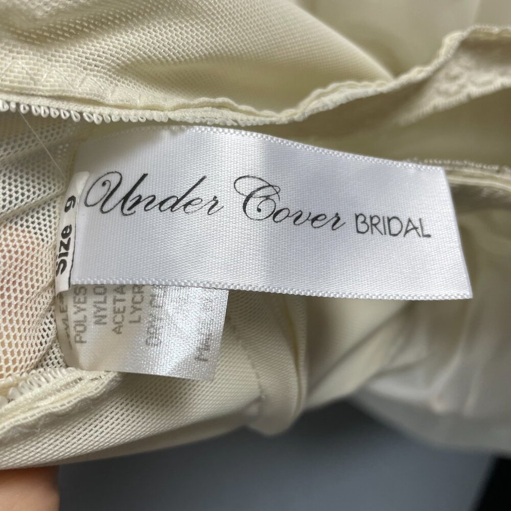 Under Cover Petticoat Slip Crinoline Wedding Dress Quinceanera Ball Gown‎ Size 9 - Picture 3 of 12